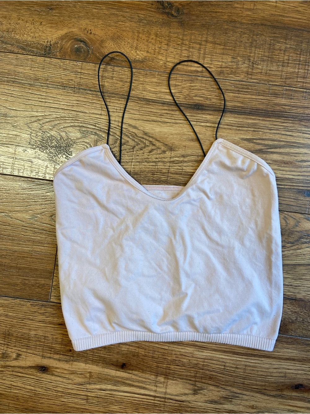 Intimately by Free People Womens Skinny Strap Seamless Brami Top Size XS/S